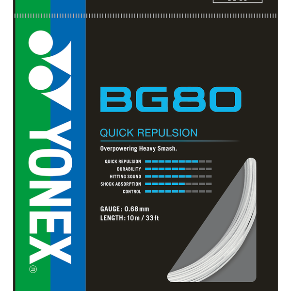 Yonex BG80 Badminton String