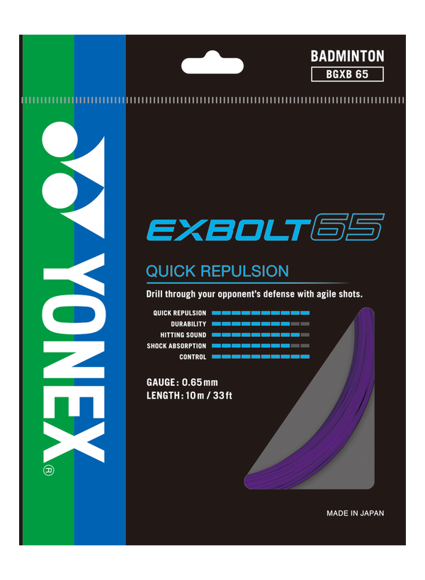 Yonex EXBOLT 65 Badminton String