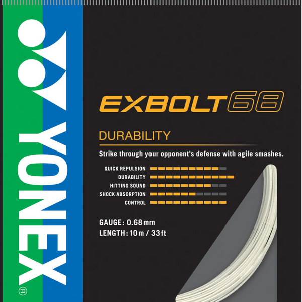 Yonex EXBOLT 68 Badminton String