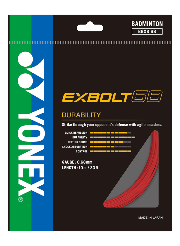 Yonex EXBOLT 68 Badminton String