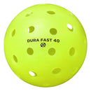 Onix Dura Fast-40 Outdoor Pickleballs - Set of 4 - [Neon Green]