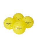 Onix Dura Fast-40 Outdoor Pickleballs - Set of 4 - [Yellow]