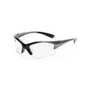 Black Knight Stiletto Eyewear Goggles [Black/Silver]
