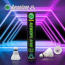 Aeroplane G2 Green Training Series Shuttlecocks 