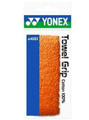 Yonex AC402 Towel Grip (1 -pack) - [Yellow/Sax/Orange/Black]