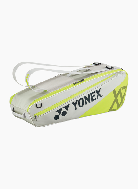 Yonex BA52526VEX Club Racquet Bag VA - 6pcs [Grayish Beige]