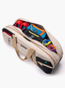 Yonex BAG72631W Gearlogic Tournament Bag [Black]