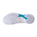 Yonex Power Cushion Cascade Accel Wide Badminton Shoe [White/Sky Blue]