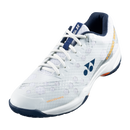 Yonex Power Cushion Strider Beat Badminton Shoe [White/Orange]