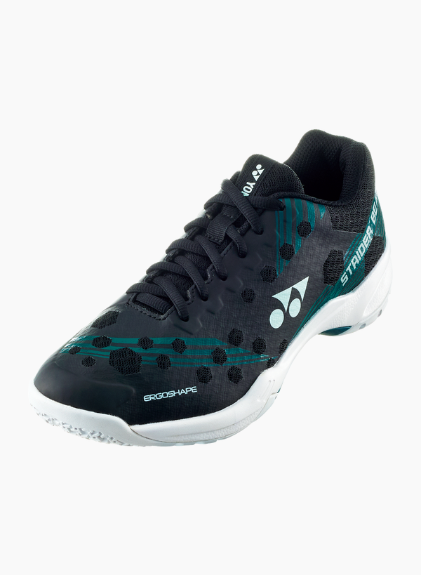 Yonex Power Cushion Strider Beat Badminton Shoe [Black/White]
