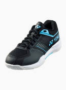 Yonex Power Cushion Strider Flow Junior Badminton Shoe [Black/Blue]