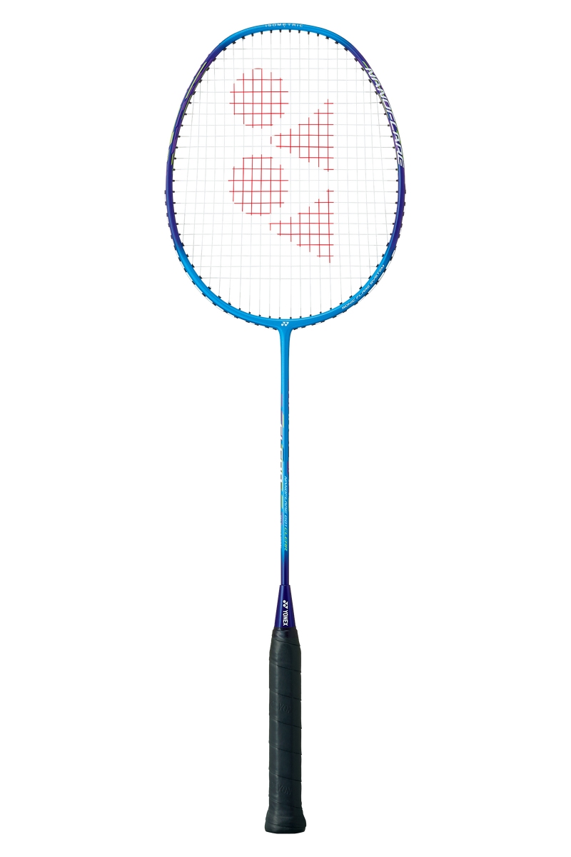 Yonex NANOFLARE 001 CLEAR Strung Badminton Racket [Cyan]