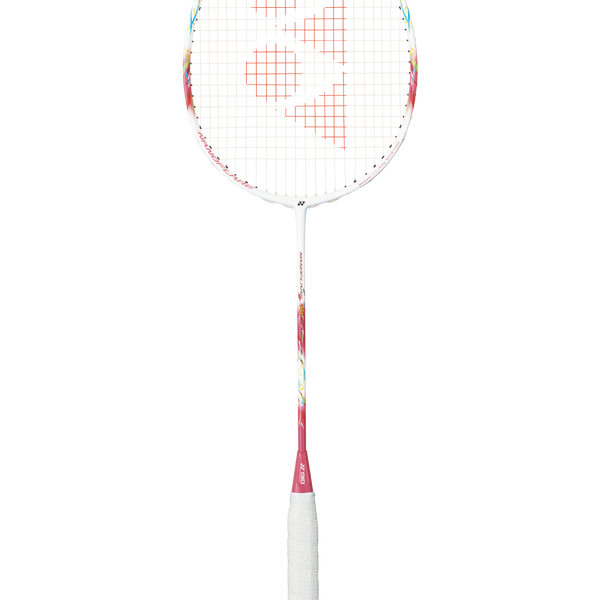 Yonex NANOFLARE 70 Unstrung Badminton Racket [Coral Pink]