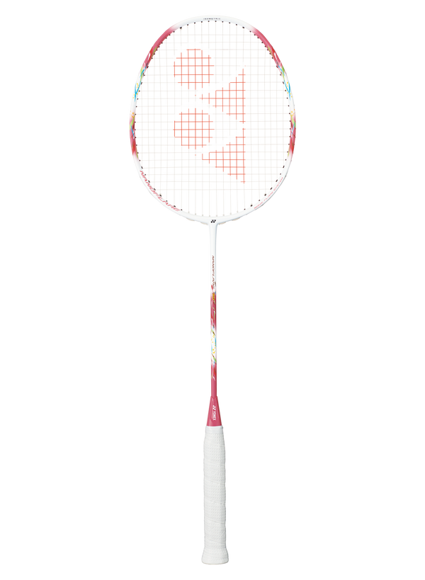 Yonex NANOFLARE 70 Unstrung Badminton Racket [Coral Pink]