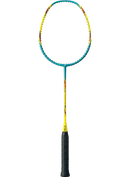 Yonex Nanoflare E13 Strung Badminton Racket [Turquoise/Yellow]