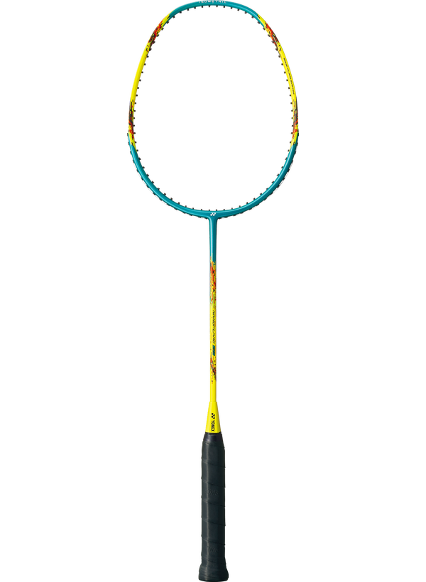 Yonex Nanoflare E13 Strung Badminton Racket [Turquoise/Yellow]