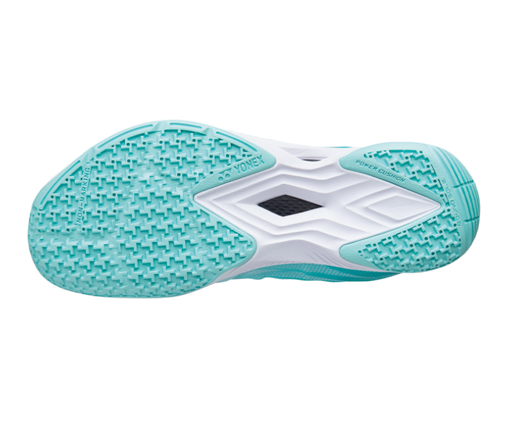 Yonex Power Cushion AERUS Z2 (WOMEN'S) Badminton Shoe - Mint Blue