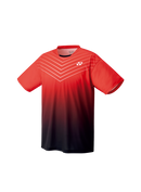 Yonex Men's Crew Neck Shirt YM0025EX - [Ruby Red]