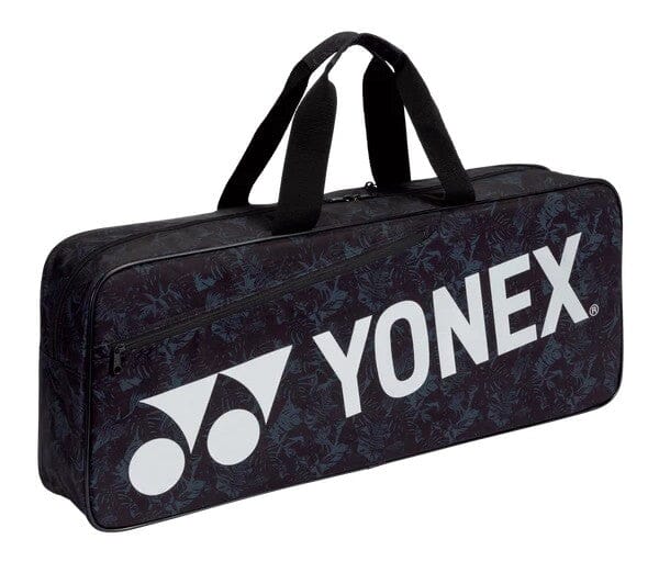 Yonex BAG42131WEX - Team Tournament Bag [Black/Silver]