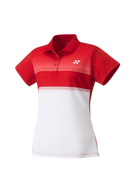 Yonex Women's Polo Shirt YW0019EX - [Sunset Red]