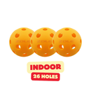 Zdle Indoor Pickleballs - [2 colors]