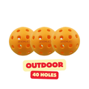 Zdle Outdoor Pickleballs - [2 colors]