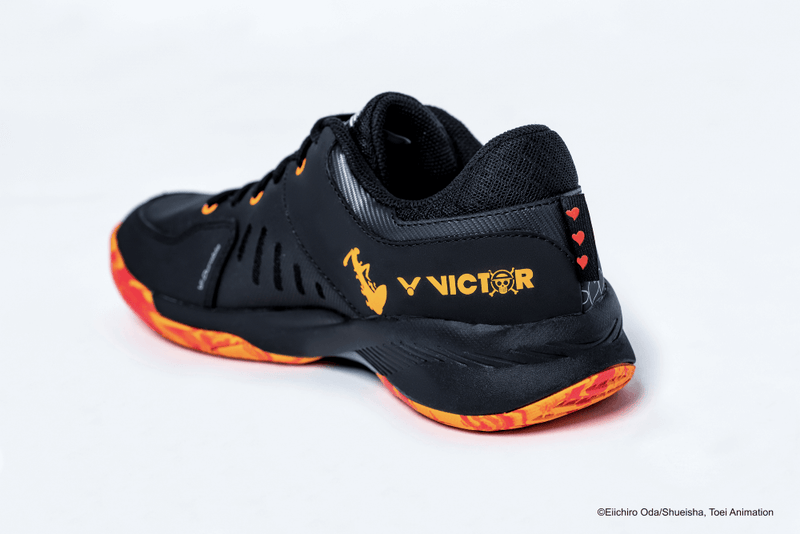 Victor X One Piece Sanji Badminton Court Shoe [Black] Limited Edition A-OPS C