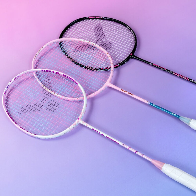 Victor X Hello Kitty DriveX KT I Unstrung Badminton Racket