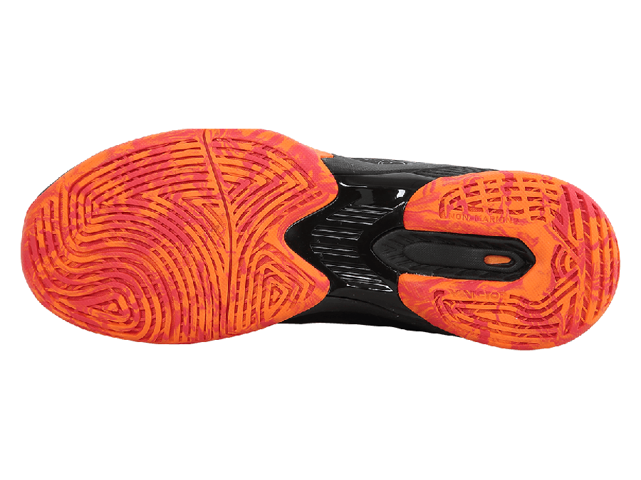 Victor X One Piece Sanji (Unisex) Badminton Court Shoe [Black] Limited