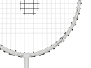 Victor X One Piece Wado Ichimonji Auraspeed Unstrung Badminton Racket [WHITE] ARS-OP A