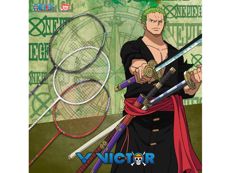 Victor X One Piece Kitetsu III DriveX Unstrung [Red] DX-OP D