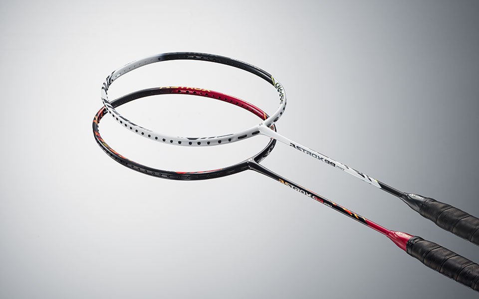 Yonex 2021 Astrox 99 Pro badminton racket - White Tiger