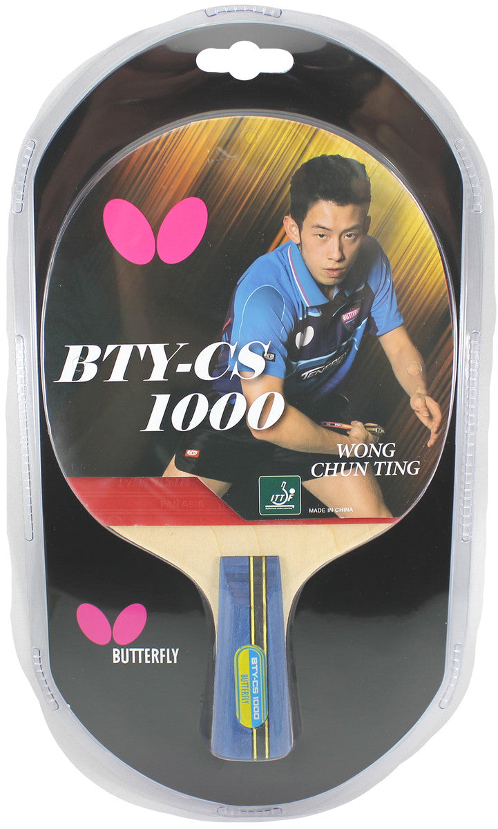 Butterfly Bty-CS 1000 Table Tennis Racket