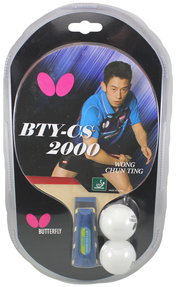 Butterfly Bty-CS 2000 Table Tennis Racket