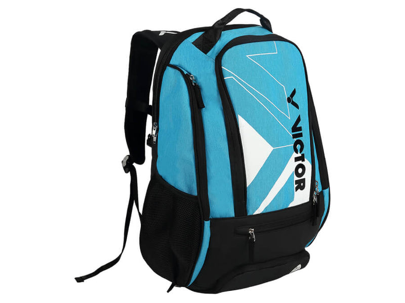 Victor BR9010 CU Racuqet Backpack [Black/Ceramic Blue]