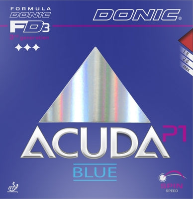 Donic Acuda Blue P1 Table Tennis Rubber