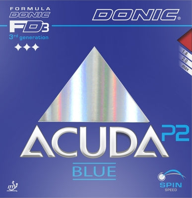 Donic Acuda Blue P2 Table Tennis Rubbers