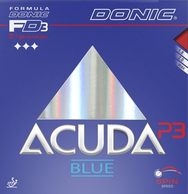 Donic Acuda Blue P3 Table Tennis Rubber