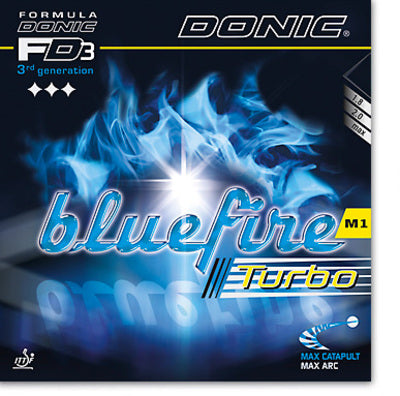 Donic Bluefire M1 Turbo Table Tennis Rubber