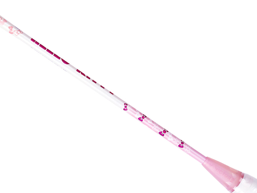 Victor X Hello Kitty DriveX KT I Unstrung Badminton Racket