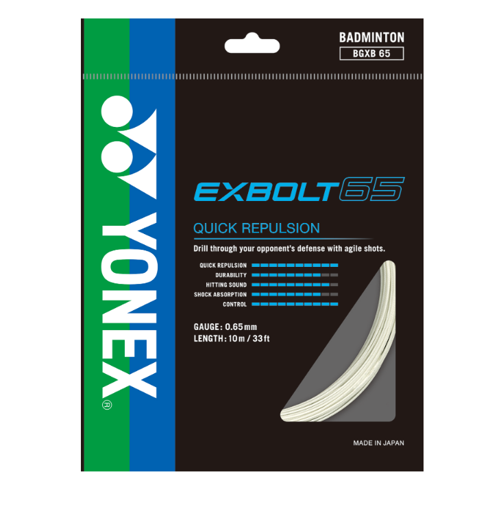 Yonex EXBOLT 65 Badminton String