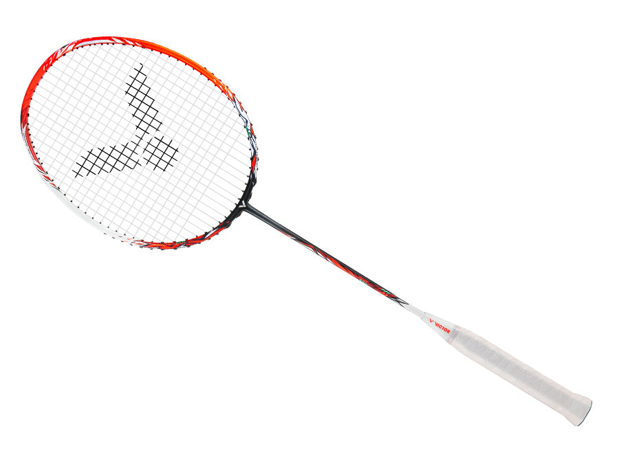 Victor Thruster TK-RYUGA Badminton Racket [Flame Red] - Unstrung