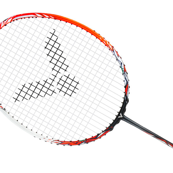 Victor Thruster TK-RYUGA Badminton Racket [Flame Red] - Unstrung