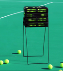 Siboasi Tennis Ball Hopper and Basket with wheel