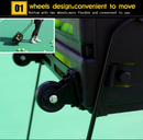 Siboasi Tennis Ball Hopper and Basket with wheel