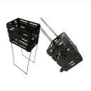 Siboasi Tennis Ball Hopper and Basket with wheel