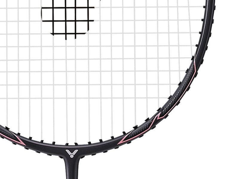 Victor THRUSTER K 1H Badminton Racket [Lunar Rock] - Strung