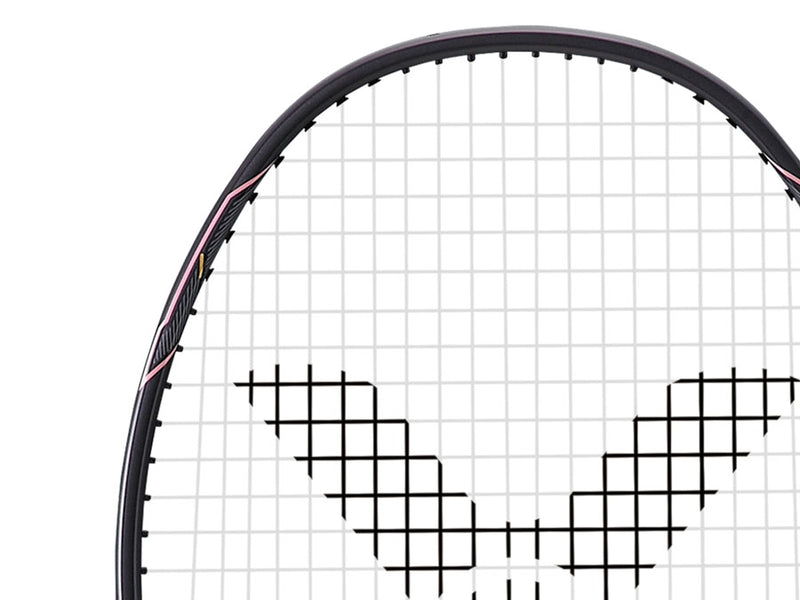 Victor THRUSTER K 1H Badminton Racket [Lunar Rock] - Strung