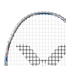Victor Jetspeed JS-12II Badminton Racket [Cloisonne Blue] - Unstrung