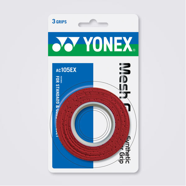 Yonex AC105EX/AC138EX Mesh Grap (3 wraps)